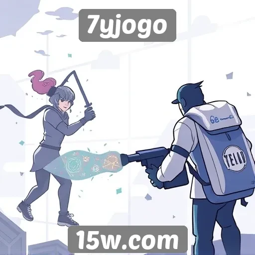 Navegação e interface do usuário no site 7yjogo