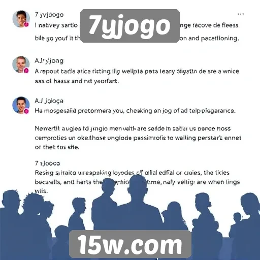 Feedback dos usuários sobre o 7yjogo