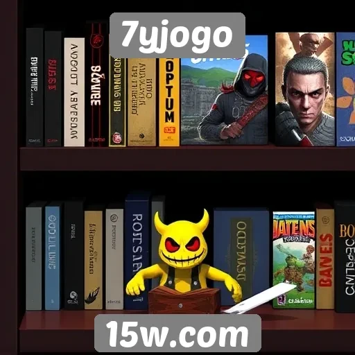 Avaliação da biblioteca de jogos do 7yjogo
